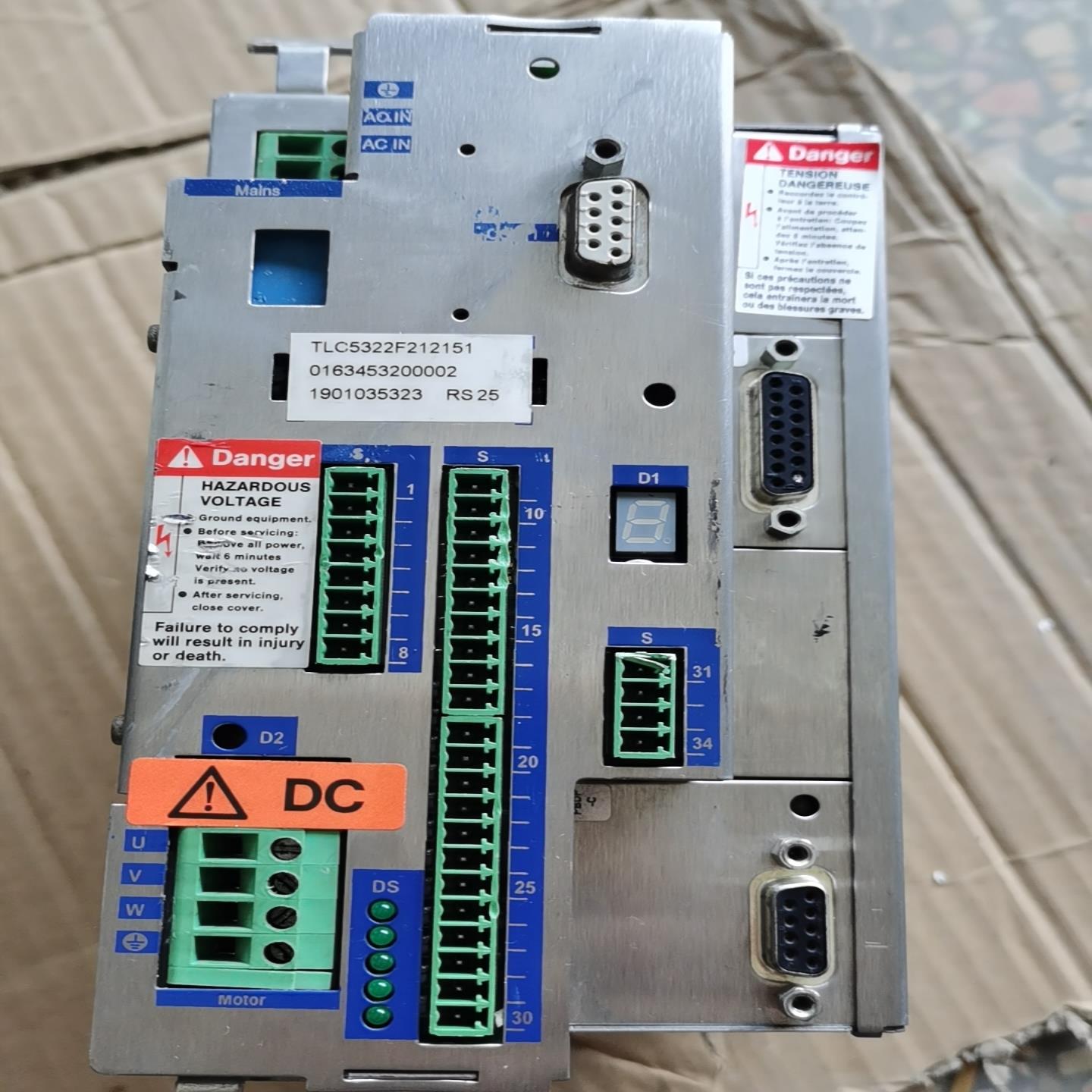 百格拉伺服驱动器 BERGER LAHR TLC5322F2（佳毅工控）