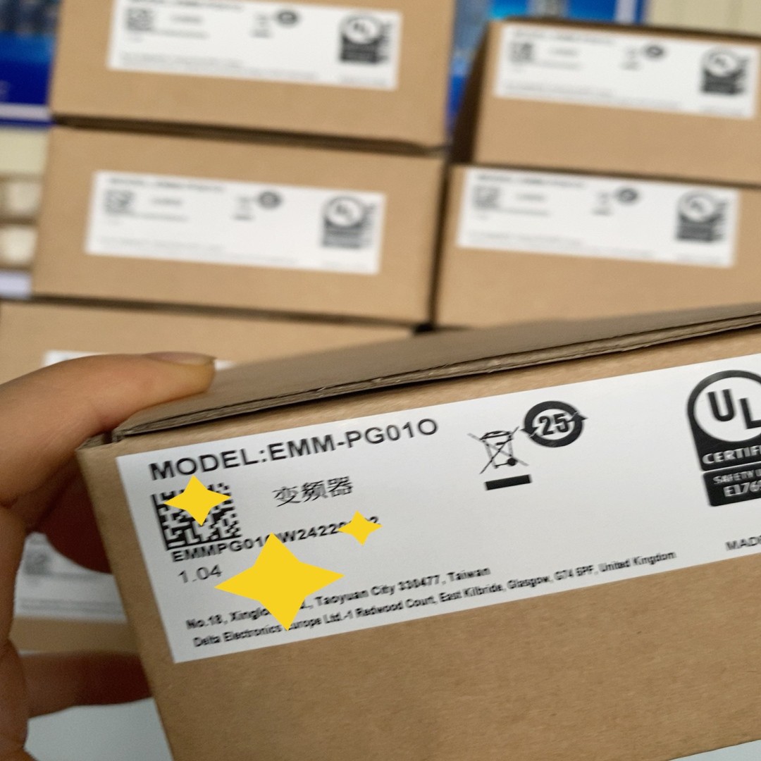 DELTA台达EMM-PG01O变频器PG卡全新原装（瓠子电子）