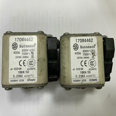 【议价】Bussmann巴士曼保险管170M4462熔断器400A7