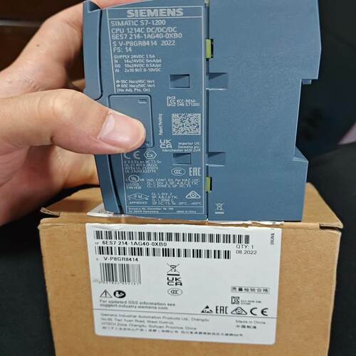 6es7214-1ag40-0xb0  开封测试过~询价