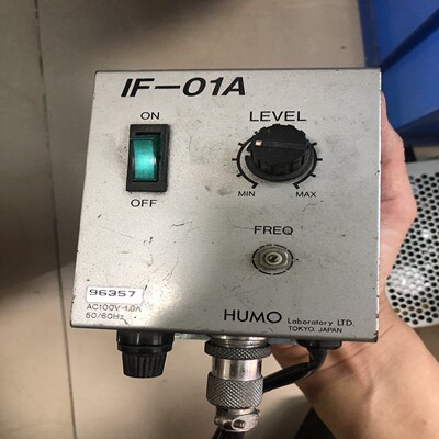 humo控制器if-01a实物如图拆机下来的铁皮厚实【议价】