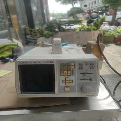 【星慕电子】ALOKA  SSC-218探测议 开机通电，能够探测到，懂