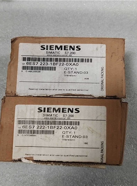 (询价)，6ES7 223-1BF22-0XA0  实