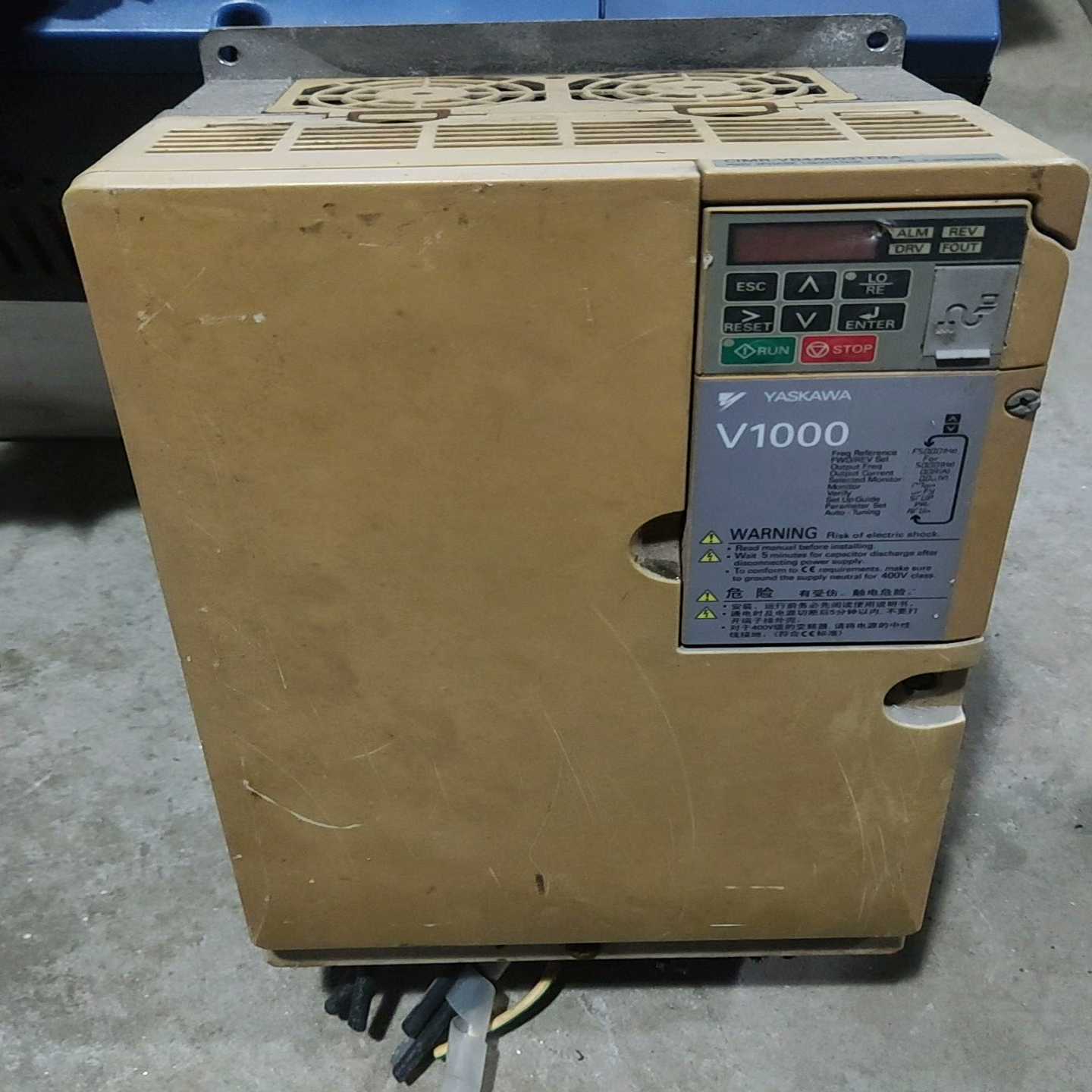 议价安川V1000变频器CIMR-VB4A0031FRA询价