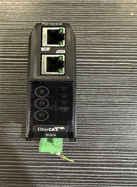 询价~KEYENCE/基恩士模块 NU-EC1A EtherCAT