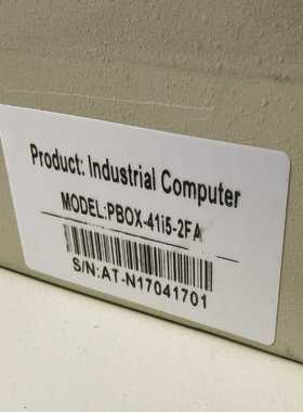 双网口工业工控机主板 PBOX-41I5 881 REV:G（咳咳电子）