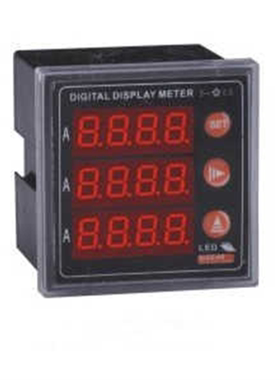 数显电测表单相电流表电压表 CD194/5/I/U/P/Q/F/H-1/2/3/4X1/4