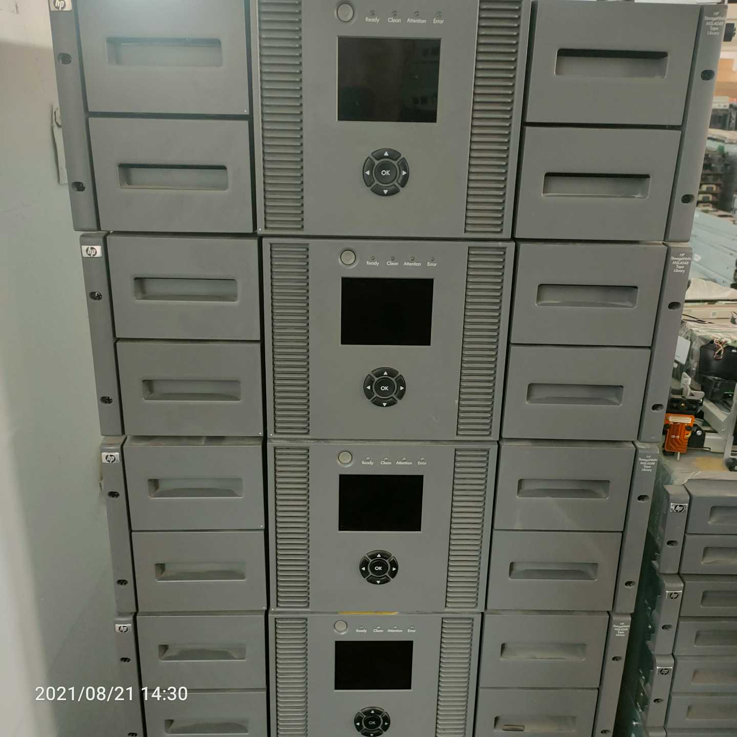 惠普 HP MSL2024 MSL4048 磁带库 磁带机