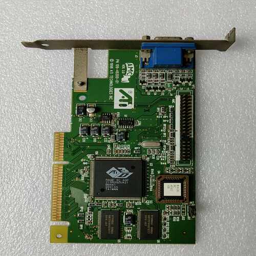 （霸霸电子）RAGE IIC RAGE ATI AGP 4M 109-4