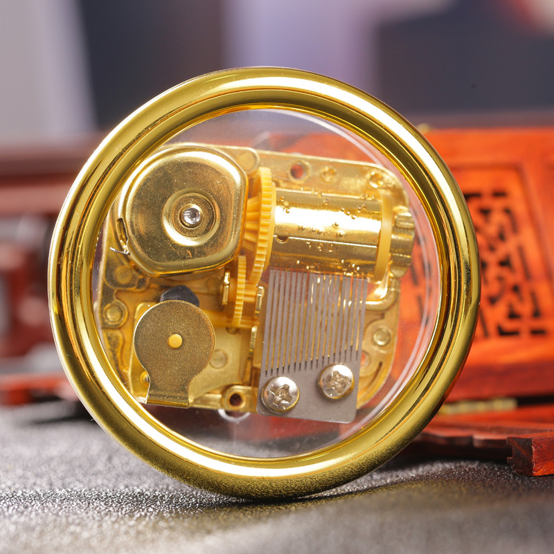 苏民峰摆件天空之城音乐盒八音盒复古金属机芯械发条式小礼物