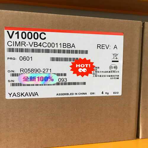 (议价)安川变频器CIMR-VB4C0011BBA
