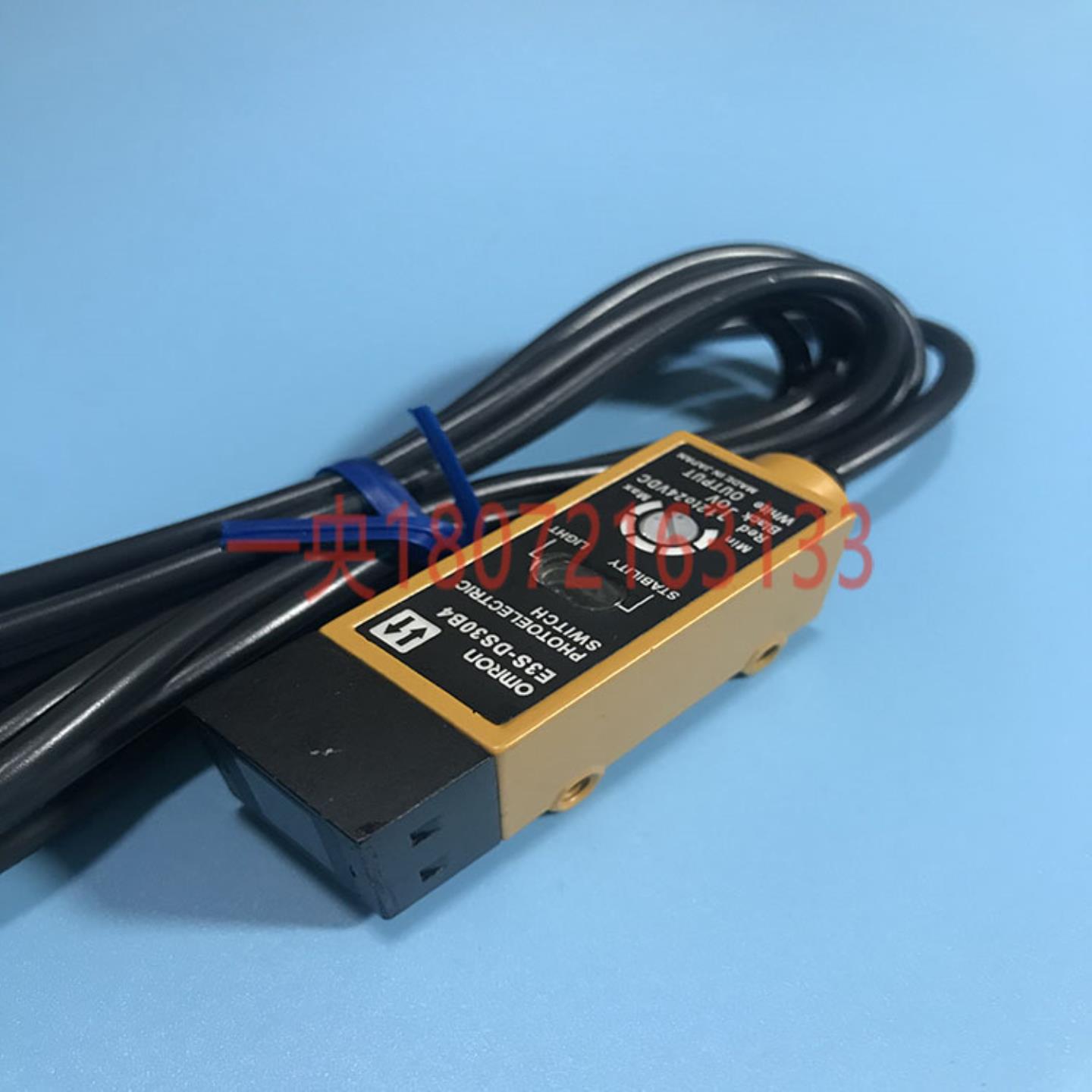 隆兴保证 光电开关传感器 PNP漫反射 E3S-DS30B4*