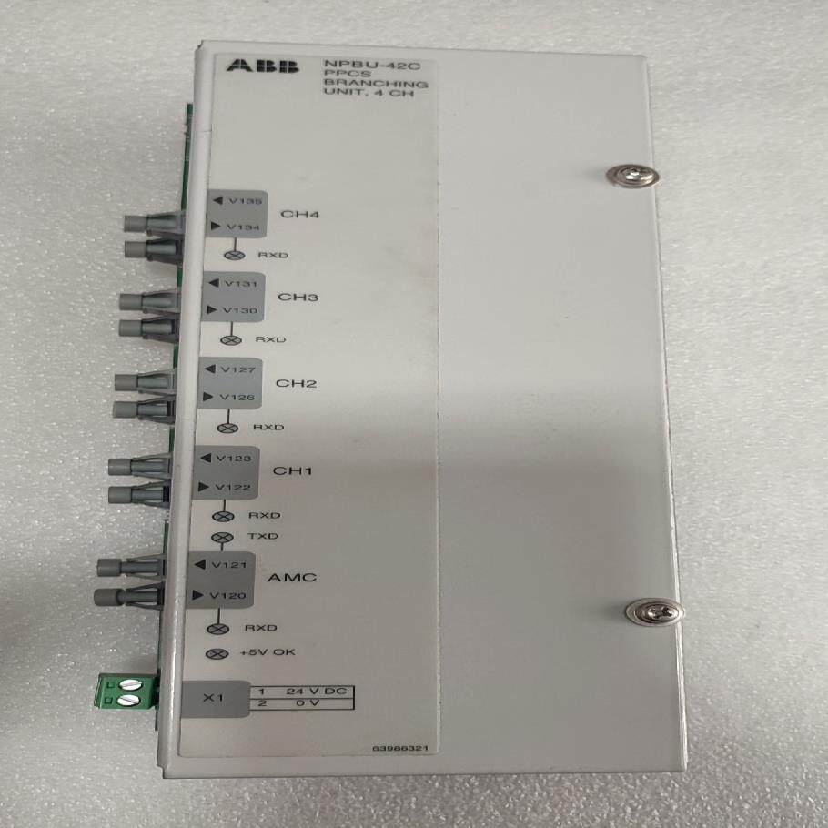 (议价)NPBU-42C ，64011821D，ABB光纤通信板