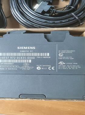 6ES7972-0CB35-0XA0全新原装，仅开封，实物图--议价商品