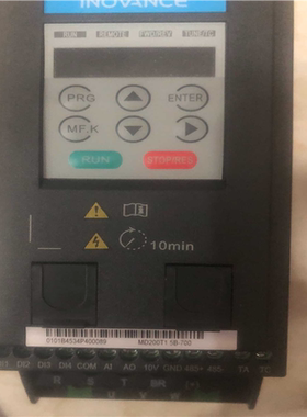 汇川变频器md200T15B-700包装全部都在（基数电子）