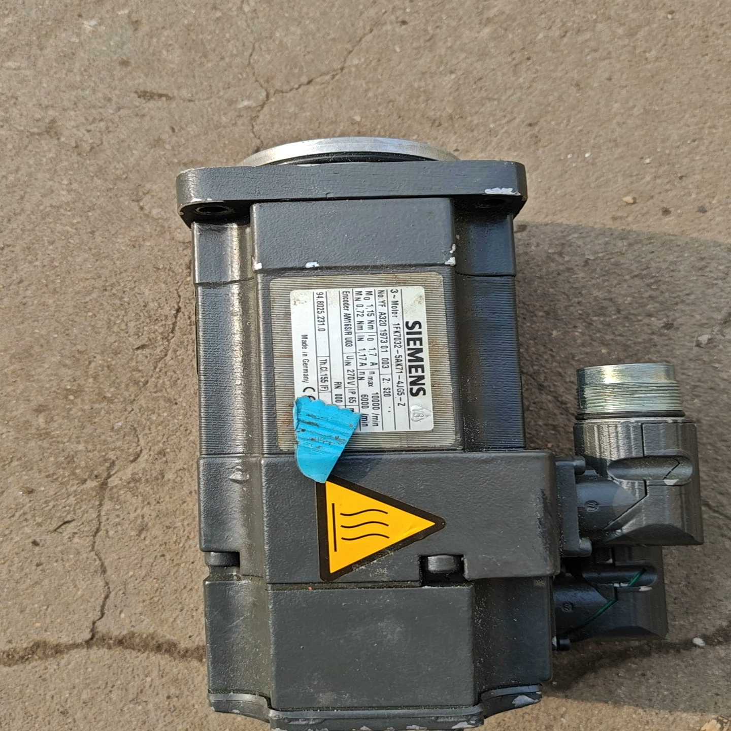 【星慕电子】西子司服电机型号1FK7032-5AK71-4JG5-Z成色