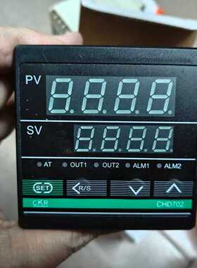 CKR短壳数显智能型温度调节仪表温控器CHD702FK02-MAN