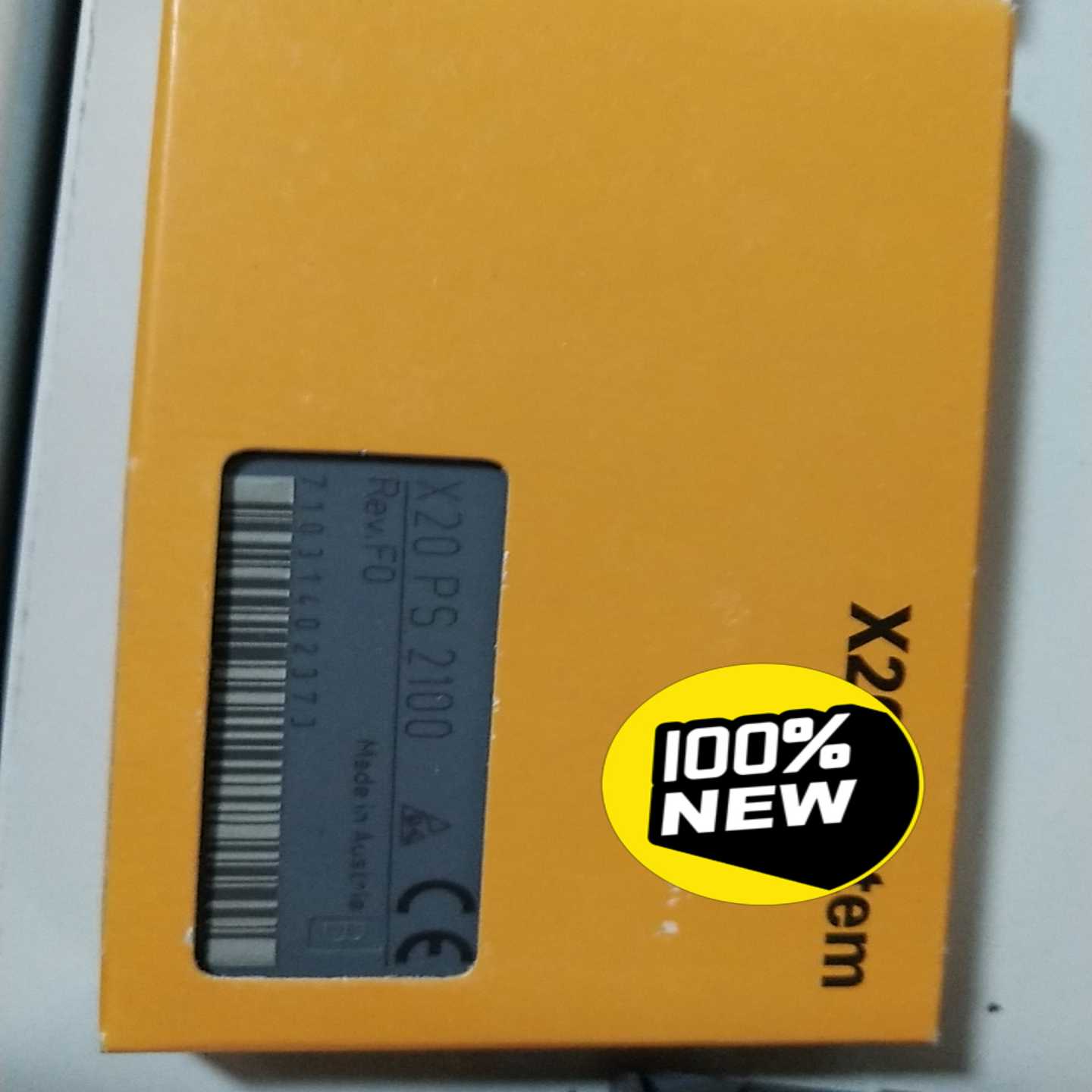 议价产品贝加莱X20PS2100全新现货