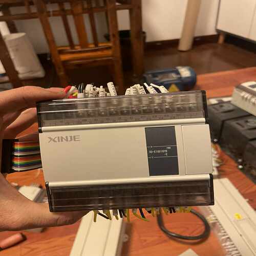 议~信捷plc XD-E16X16yr