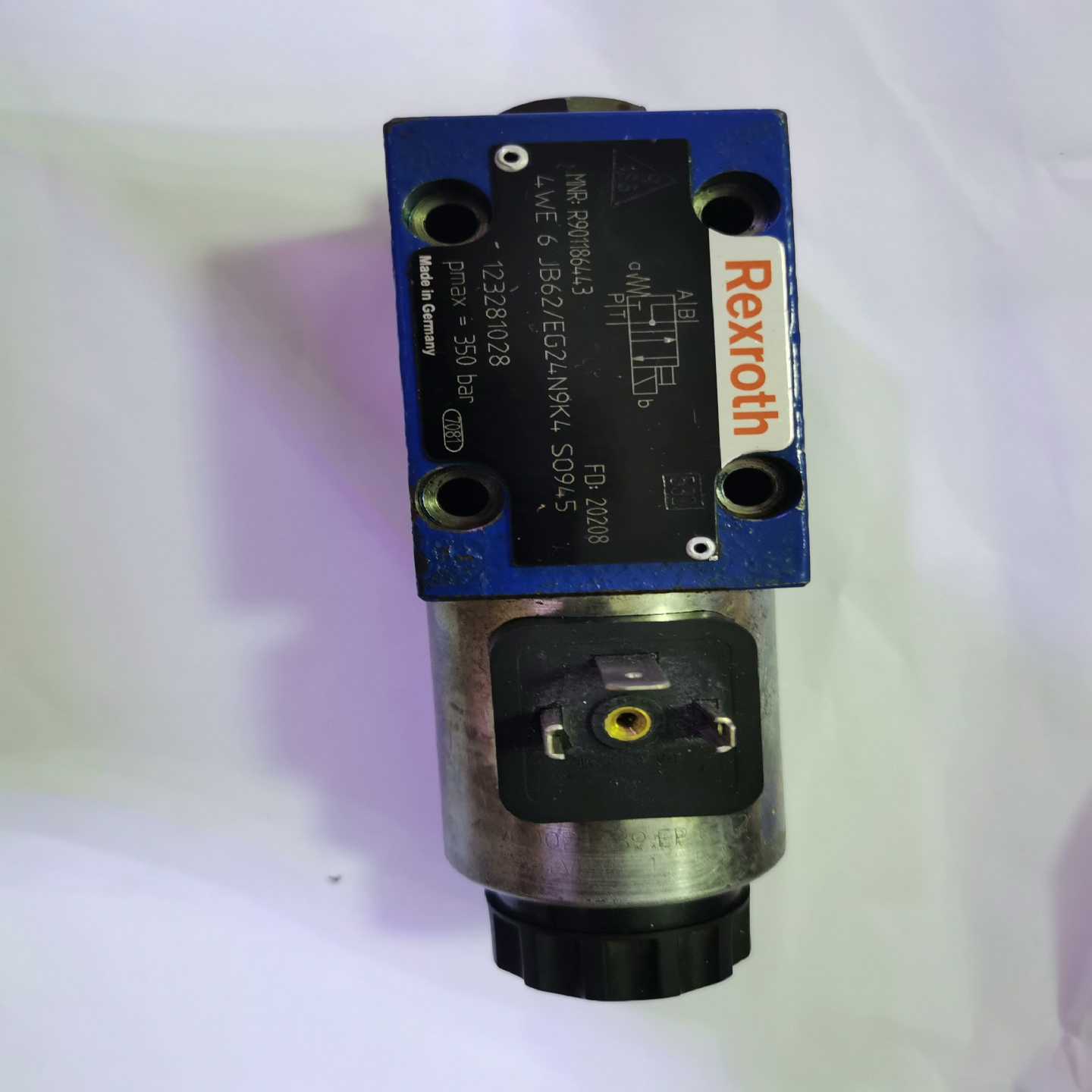 REXROTH 电磁阀 4WE6 JB62X/EG24N9K~议价