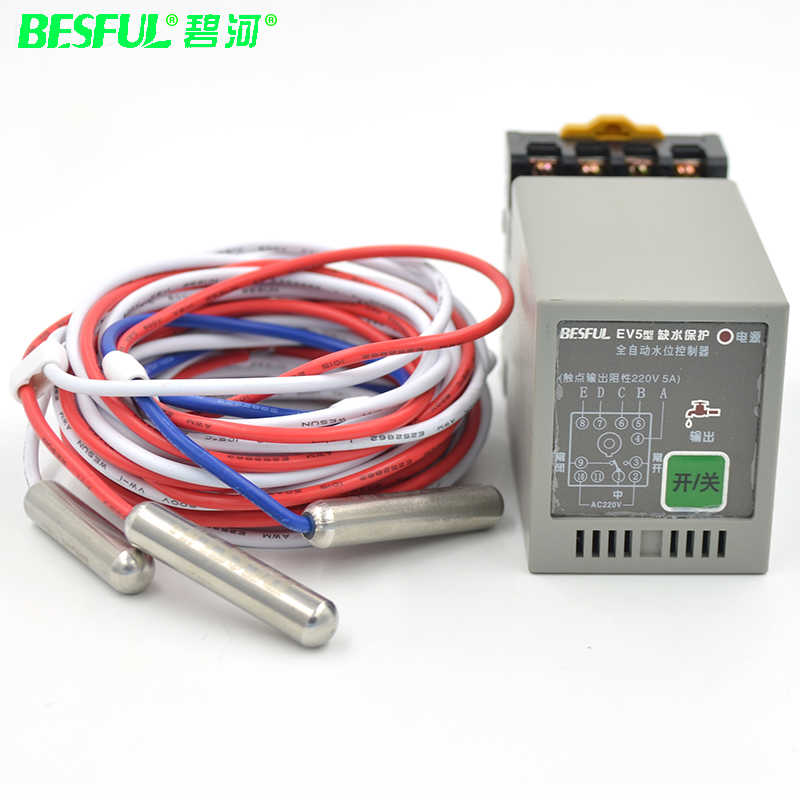 全自动水位控制器太阳能单双水箱液位控制开关水塔上水仪碧河E