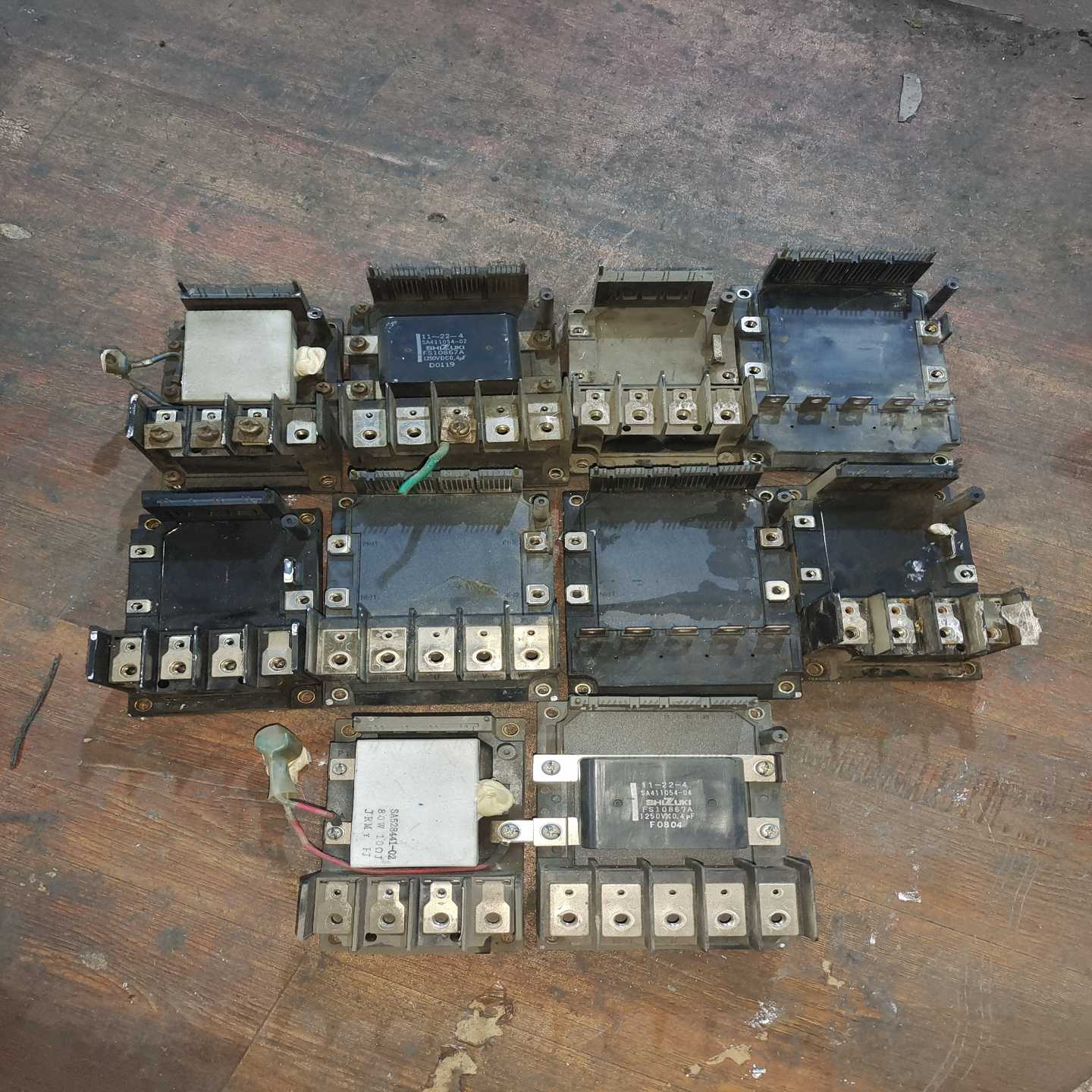 议价拆机CLK70AA160 CLK100AA160 6MBP7