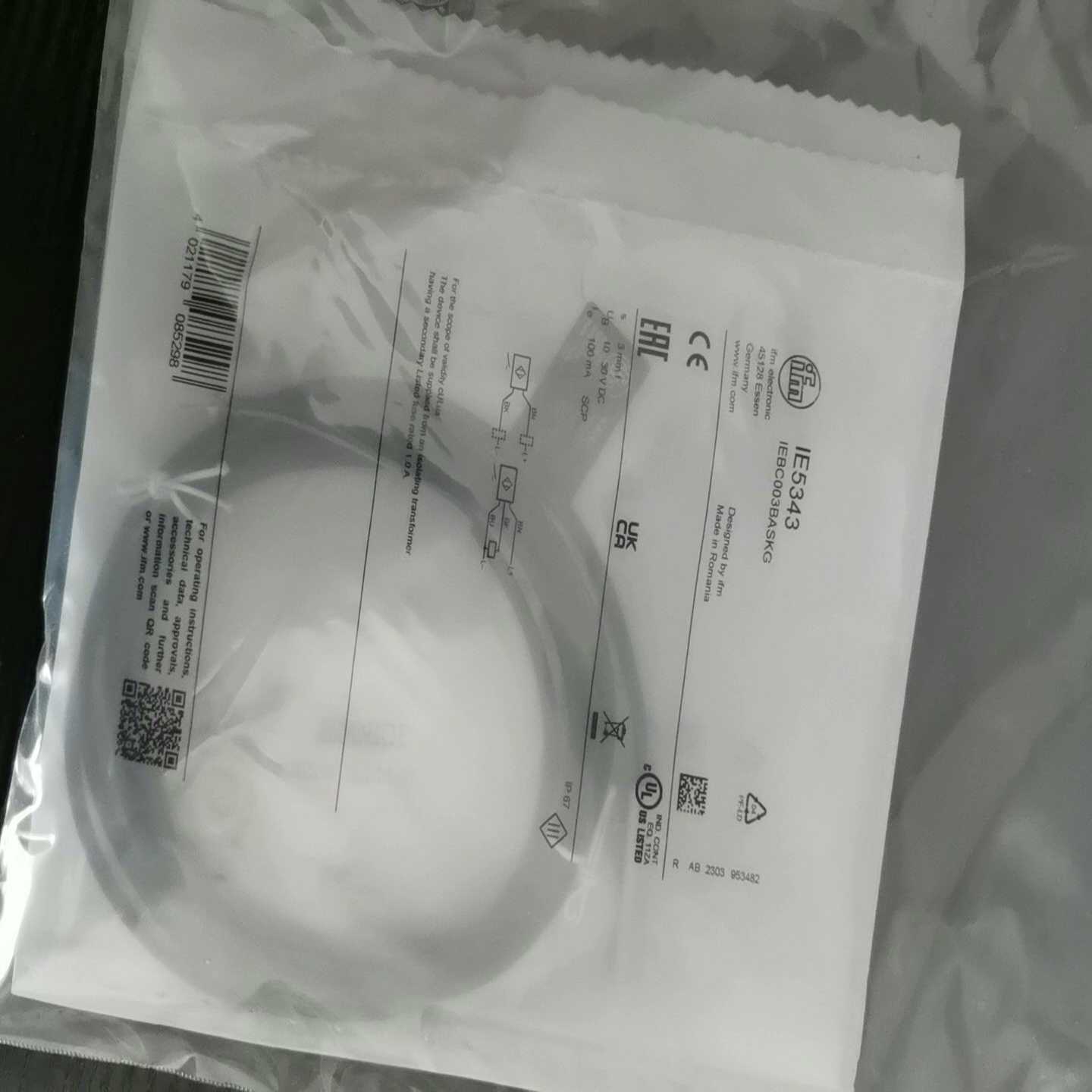 德国IFM易福门IE5343电感式接近开关传感器IE~询价
