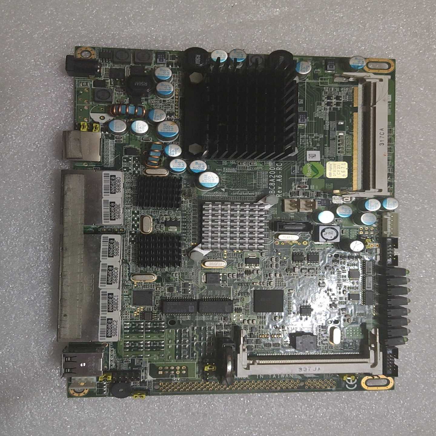 【星慕电子】SBC8A200 REV A6-RC 工业工控主板