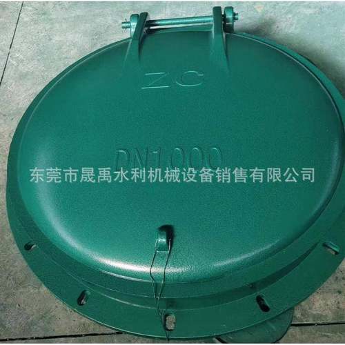 复合材料玻璃钢拍门用于市政排水城市污水河流涵管DN300-DN2400