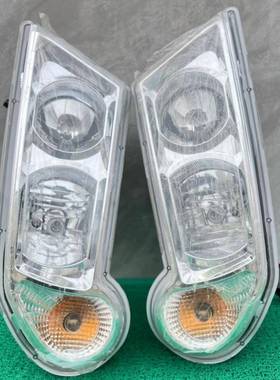 客车车灯适配宇通客车6126前照灯总成4121-00040现货销售
