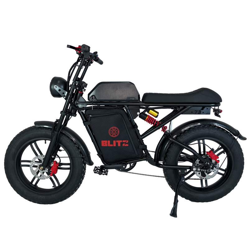 SUPER73电动自行车复古越野摩托锂电助力一体轮油刹直销外贸