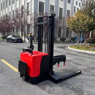 普尔夫非标电瓶小吊车电动液压升降吊臂车小吊机全自动移动单臂吊