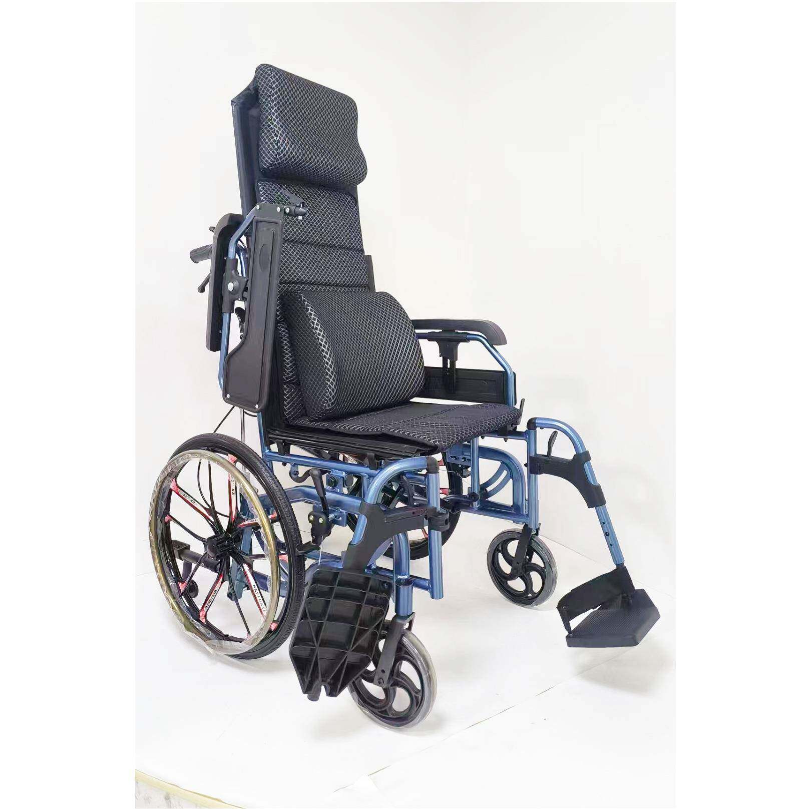 手推车可坐可推折叠购物车高靠背休闲轻便座椅可折叠代步车助步车