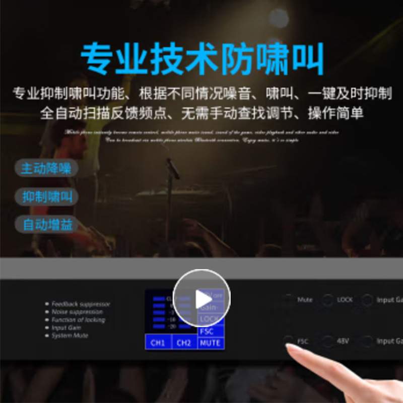 SHILE/狮乐 AV106/BX406/SH29/YW4会议室音响系统套装培训壁挂音