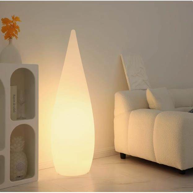 网红水滴落地灯客厅沙发旁装饰氛围灯卧室高级感轻奢落地立式台灯