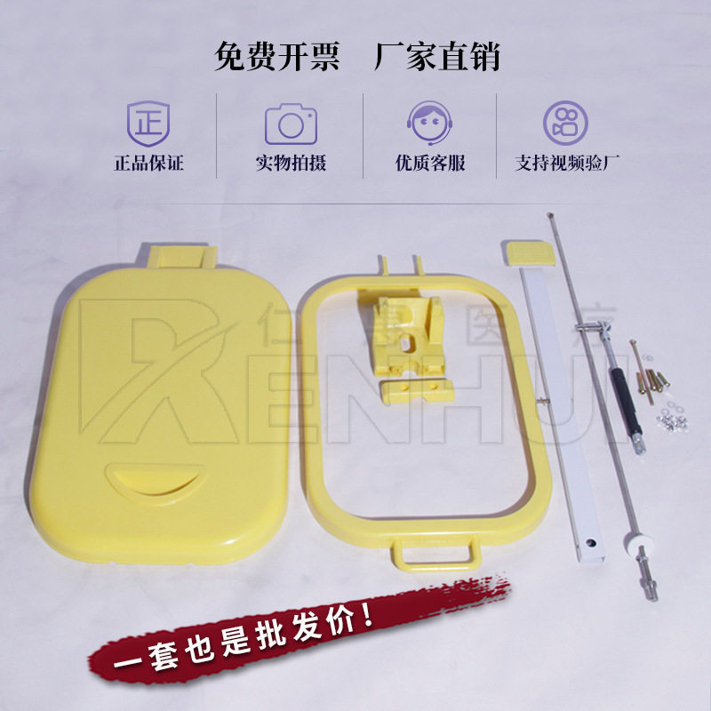 晨间护理车污衣袋单双桶污物车病房扫床车清洁车配件脚踏酒店