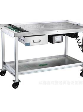 LRL-QB-DX-A汽车发动机变速箱大修工作台拆装工作台