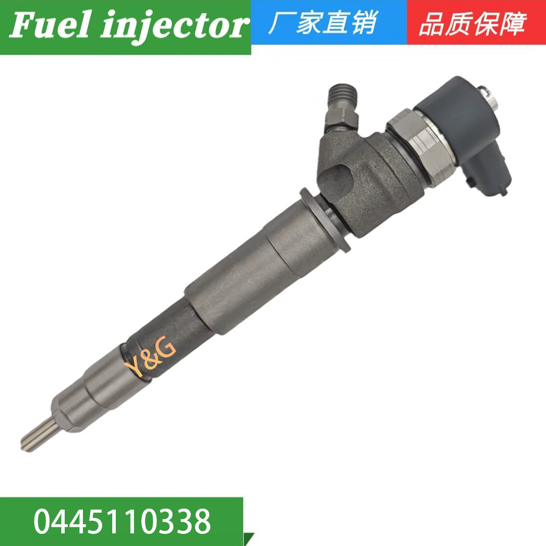 0445110338 柴油燃料喷射器适用于雷诺 Trafic II 2.0L DCI