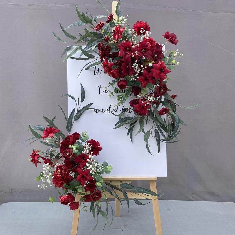 婚庆迎宾架迎宾牌木架高端婚礼水牌花指示牌花艺仿真绢花花艺,家装灯饰光源,其它灯具灯饰,淘宝优惠券,粉丝福利购,淘宝优惠卷