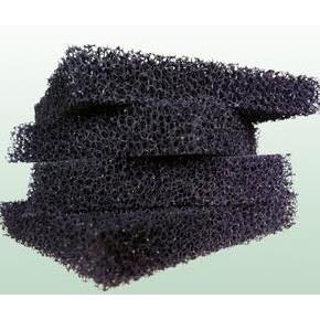 空压机网状过滤网工业用空气灰尘过滤活性炭聚氨酯开孔过滤海绵