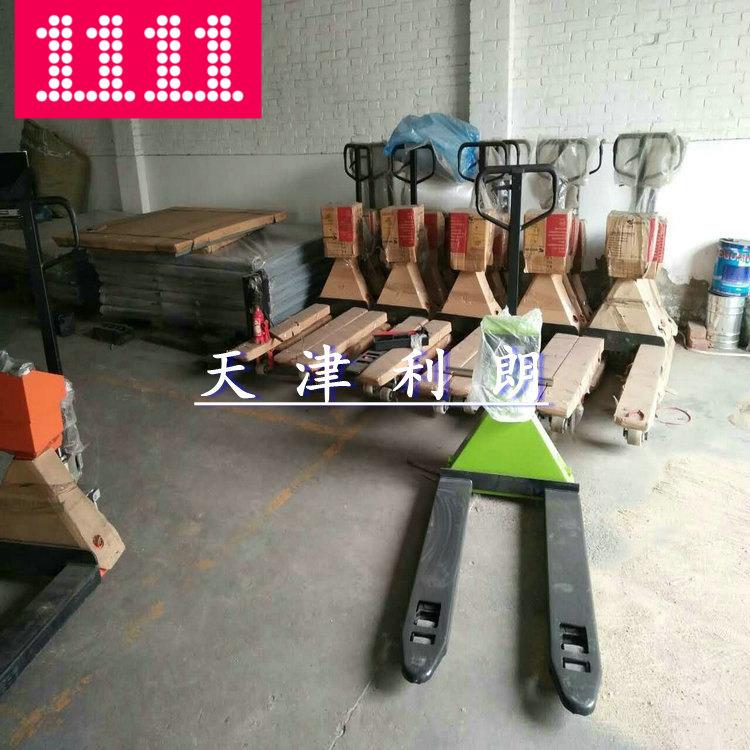 黑龙江3吨地老虎价格YCS-2T电子地牛称2000公斤叉车电子磅