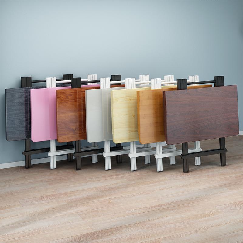 折叠餐桌桌子家用小方桌吃饭桌便携式摆摊桌户外折叠桌椅简易小桌