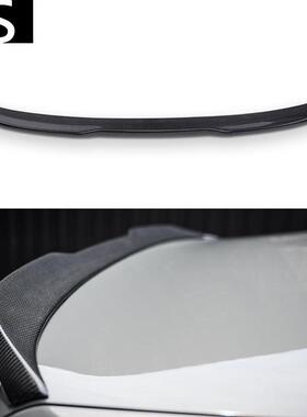 适用于10-16年宝马5系F10F18改装DAPRO款碳纤维尾翼扰流板