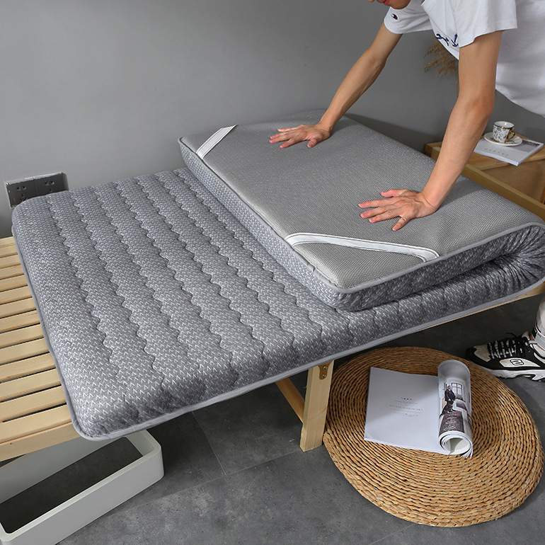 大豆纤维床垫学生宿舍垫子80x85x90x190x185x180可折叠家用榻榻米