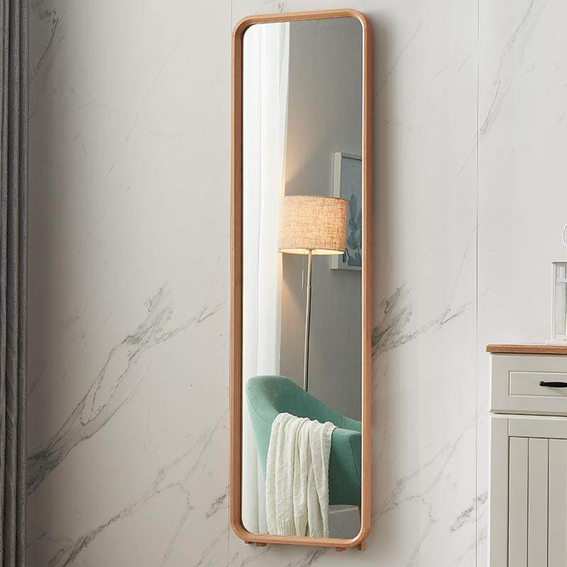 北欧实木穿衣镜全身镜家用壁挂贴墙卧室镜子女生试衣落地镜化妆镜,家装灯饰光源,其它灯具灯饰,淘宝优惠券,粉丝福利购,淘宝优惠卷
