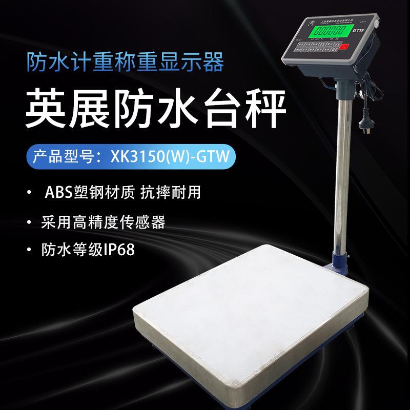 英展XK3150-GTW/PW防水仪表电子秤计重称重显示器IP68防水台秤
