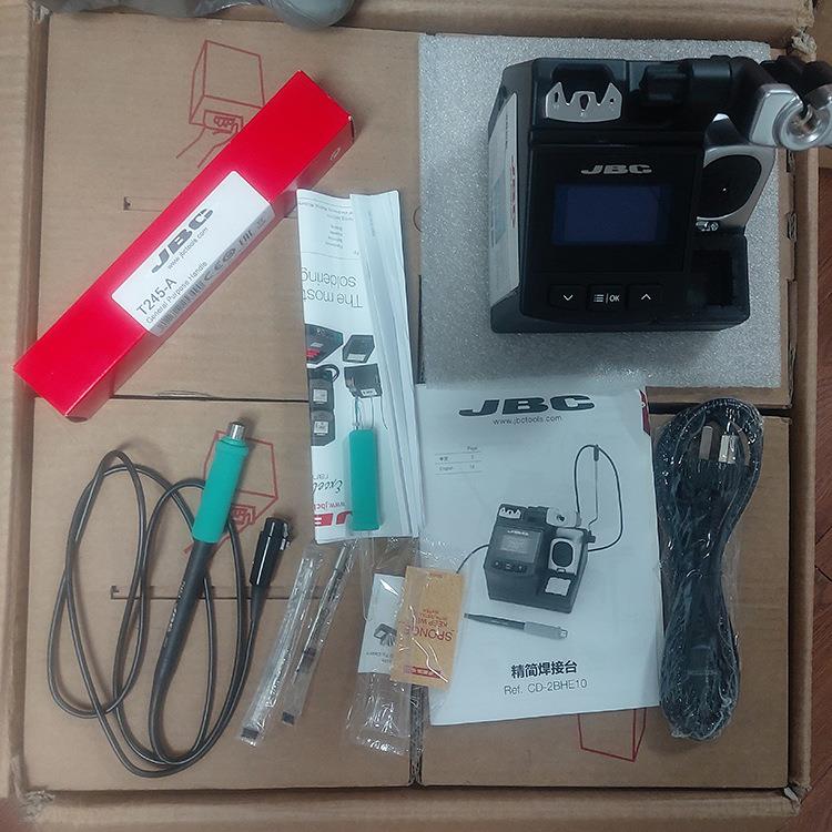 原装JBC焊台CD-2BHQF西班牙CD-2SHF主机智能无铅焊接台CD-2S