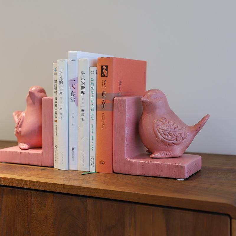 美式陶瓷摆件喜鹊书立桌面收纳书档书房客厅软装饰品书柜工艺品,鲜花速递/花卉仿真/绿植园艺,割草机/草坪机,淘宝优惠券,粉丝福利购,淘宝优惠卷