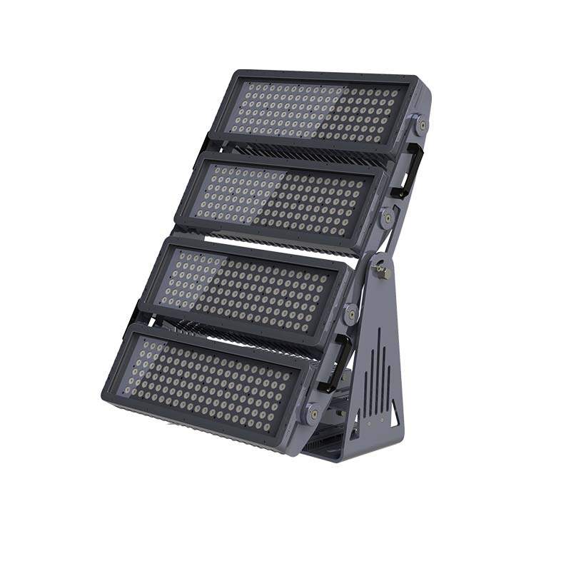 山体染色灯大型场馆楼宇桥梁瀑布文旅造景RGBL高压DMX恒功率1200W