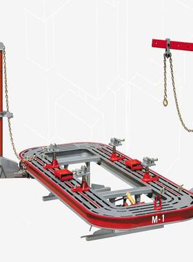 三重大梁校正仪1900G大梁校正仪汽车大梁校正仪平台气动版钣金手
